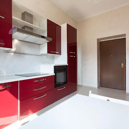 Appartamento Zara Bright Flat Milano Esterno foto